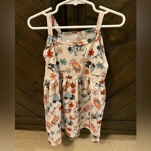 Little foxies 4t dress